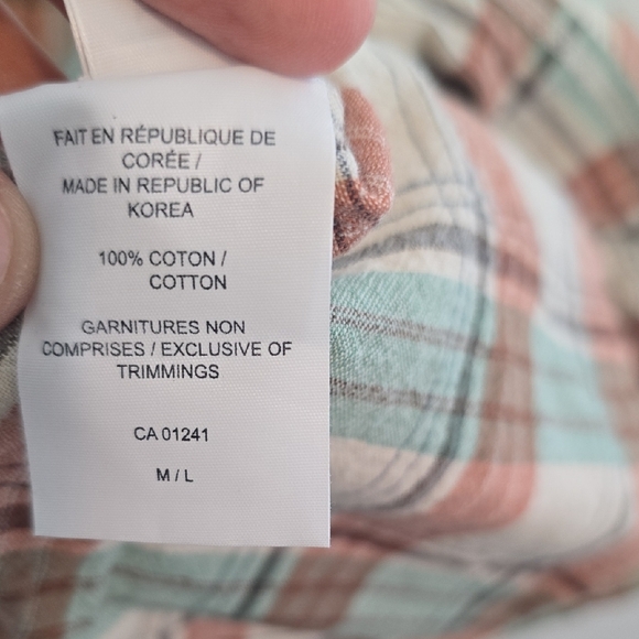 AND APRIL Plaid Ruffle Dress - Picture 11 of 13